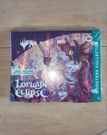 Display x12 Boosters Collector Lorwyn Eclipsé - Magic The Gathering - FR