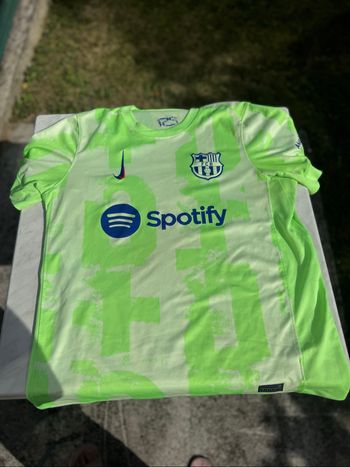 maillot du barca