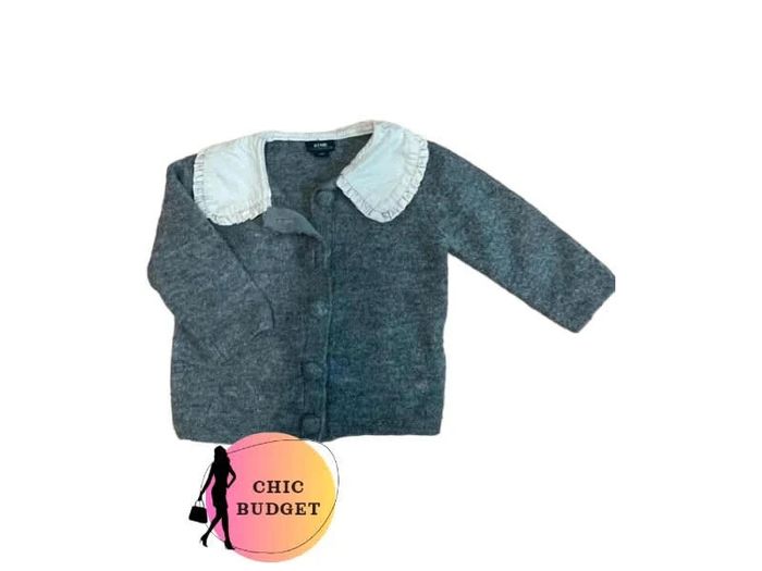 Adorable gilet Fille 6 Mois - Un Look Charmant