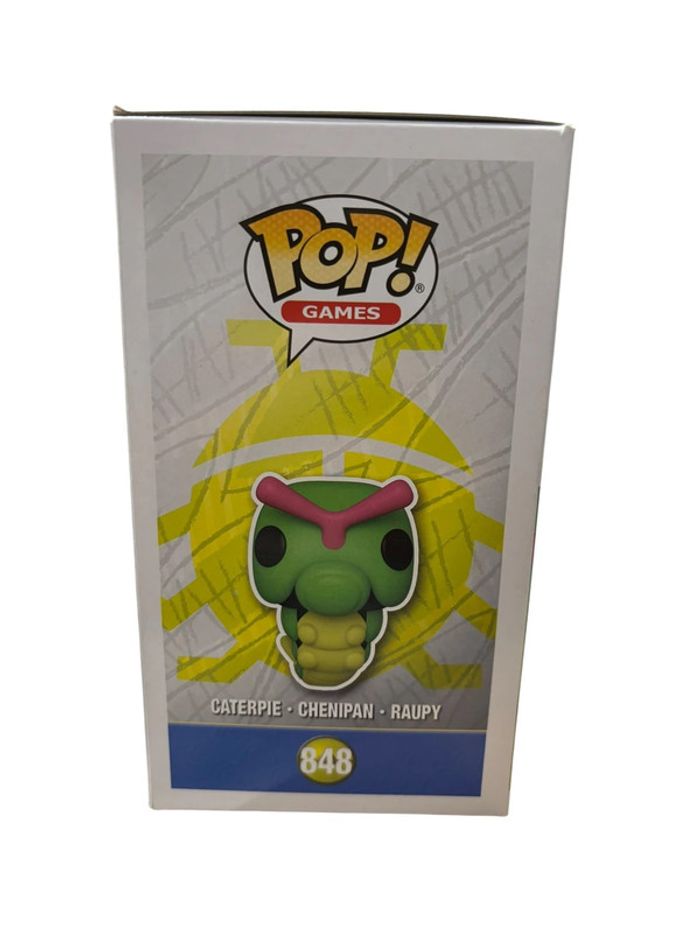 Figurine Funko Pop Pokémon Chenipan numéro 848 neuf - photo numéro 3