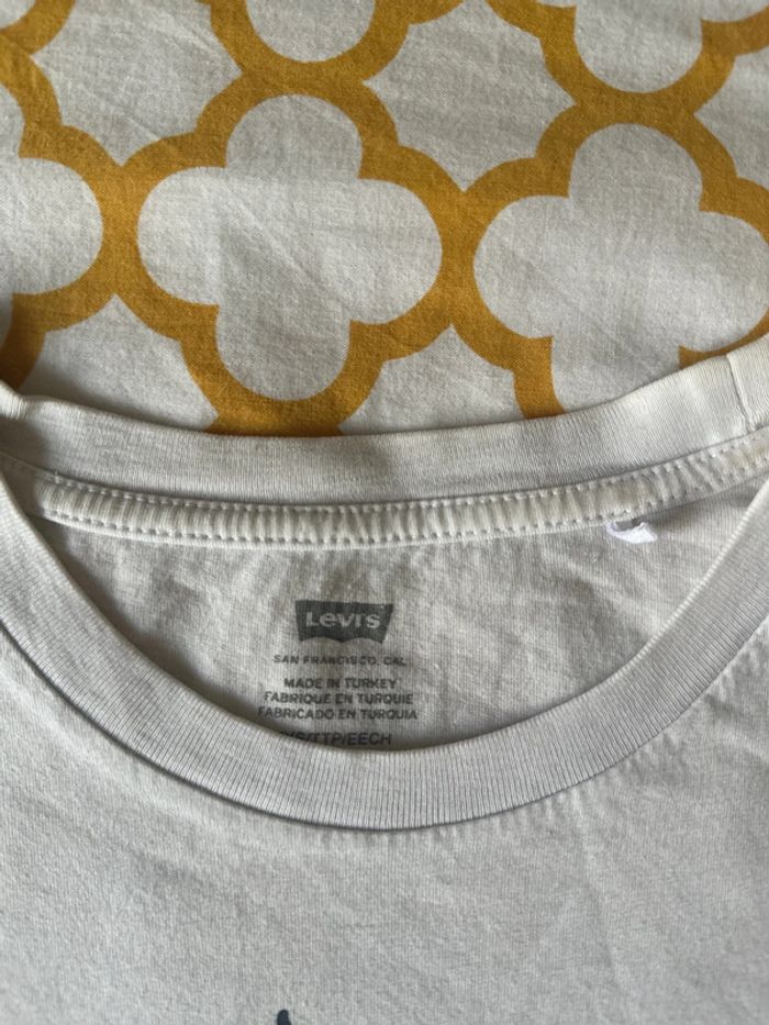 T-shirt Levis snoopy - photo numéro 2