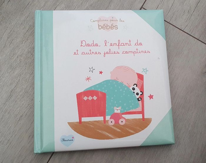 Livre comptine pour bébé