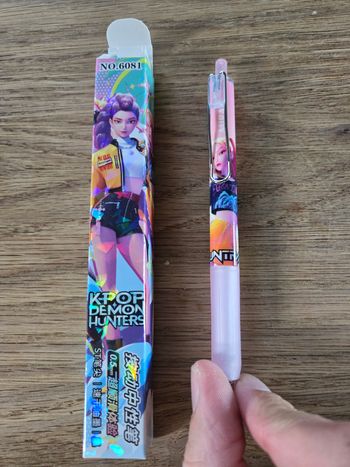 Stylo crayon demon hunters kpop huntrix