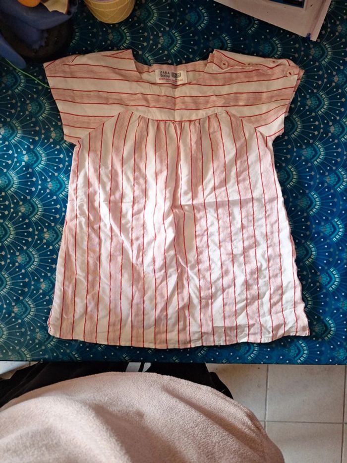Robe  tunique légère 24/36 mois 94cm