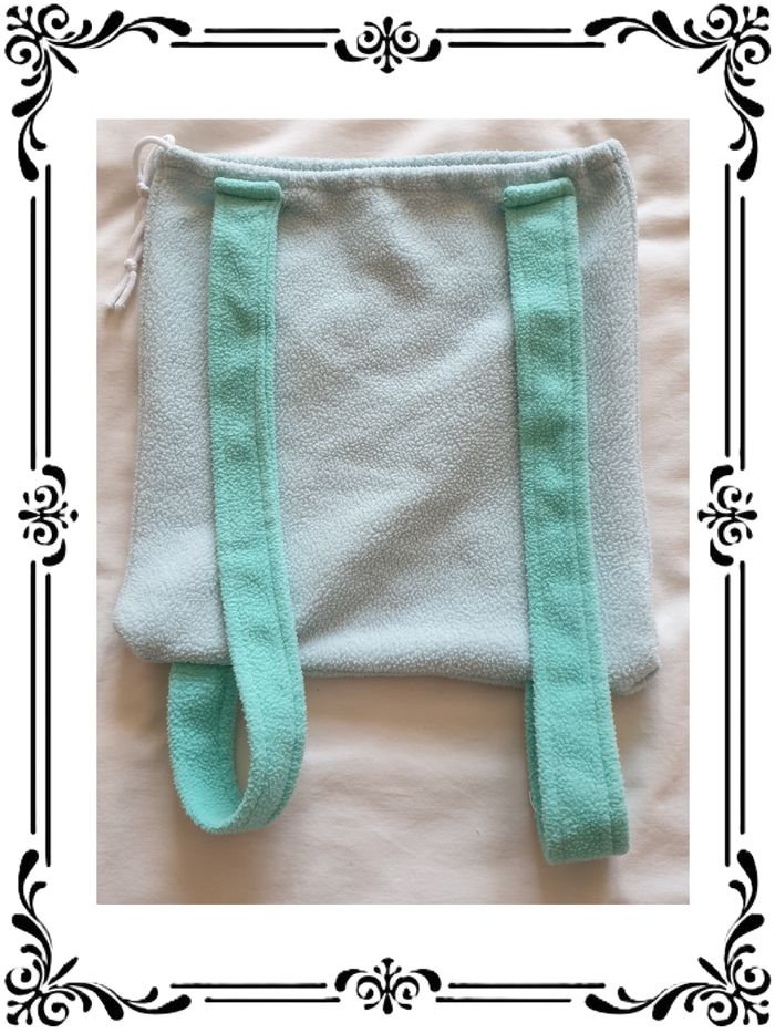 Sac à dos en polaire. - photo numéro 2