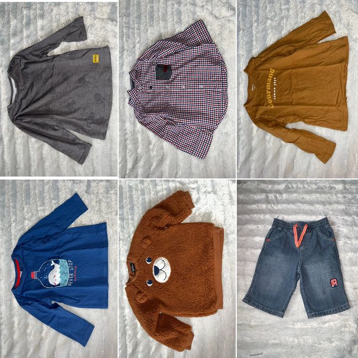 Lot de vêtements hiver garçon taille 18 mois