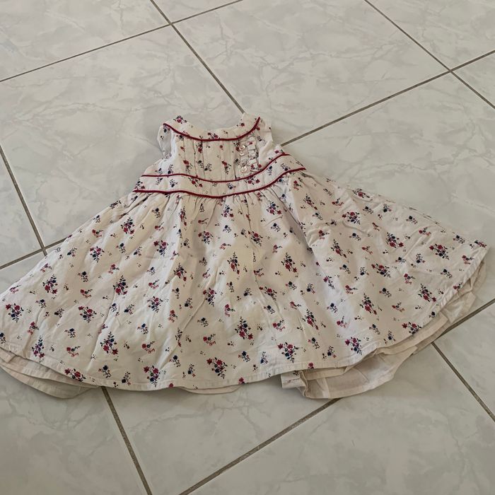 Robe sergent major 9 mois