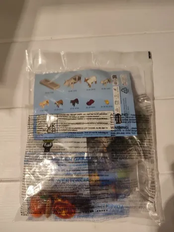 Playmobil 9832 Animaux de la ferme et épouvantail