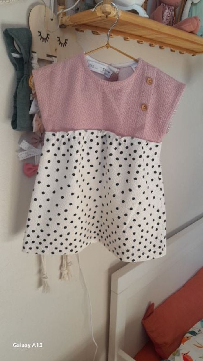 Robe 12-18 mois