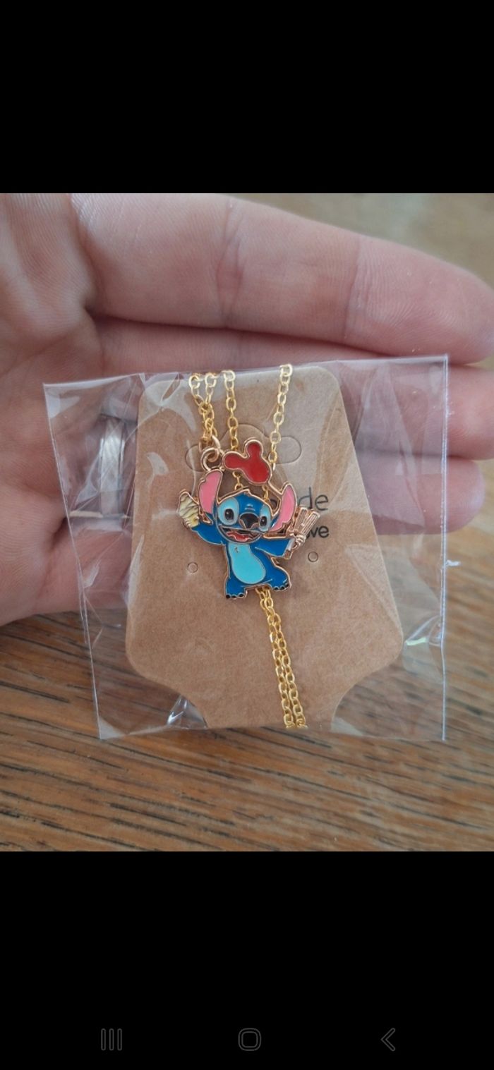 Collier stitch femme es enfant