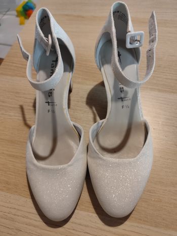 Escarpins blanc