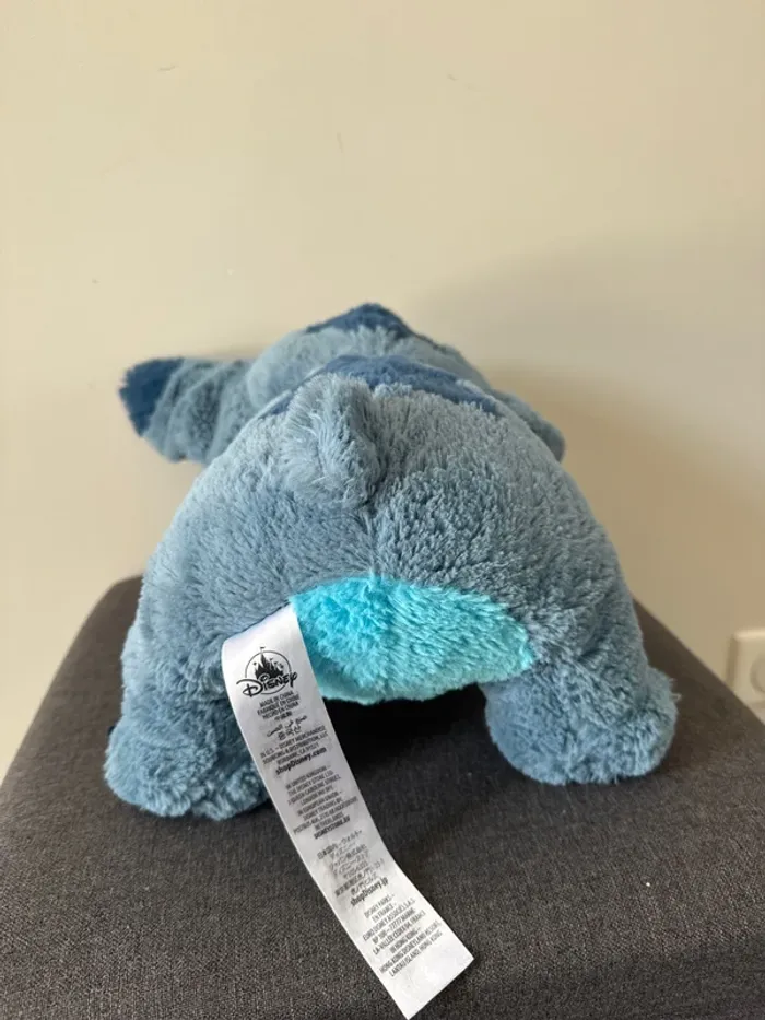 🧸 peluche Stitch- Disney Paris - très bon état - 40 cm - photo numéro 12