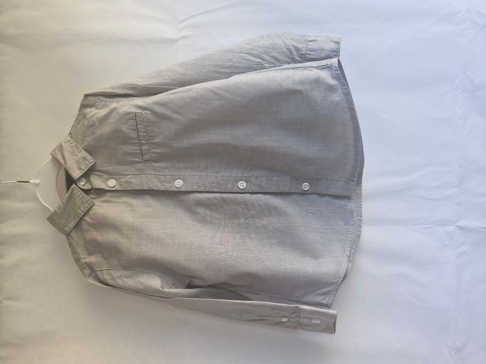 Chemise manches longues 4 ans Kiabi Gris