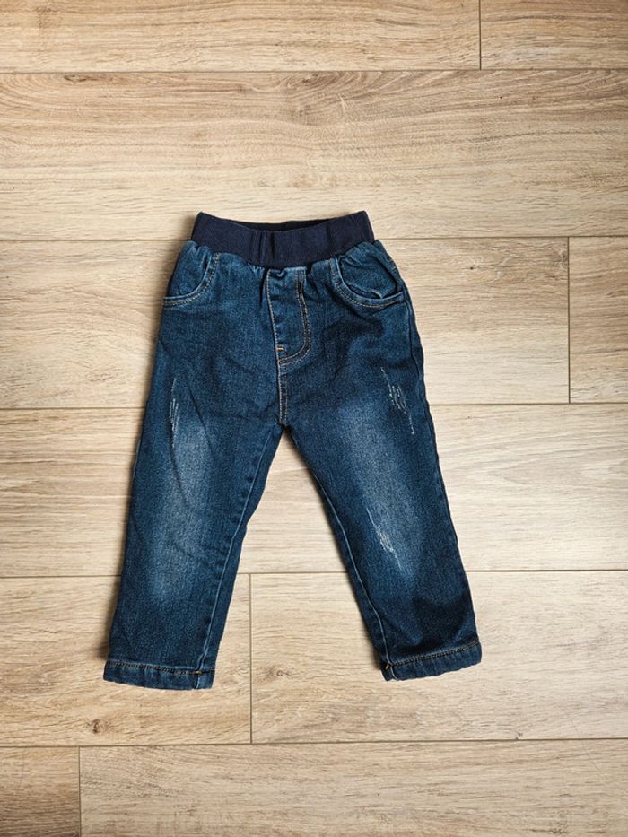 Jean avec Doublure 18 mois