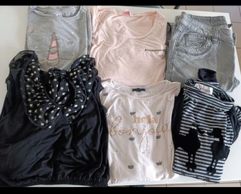 Lot de 6 vêtements femme taille S/M 36/38/40