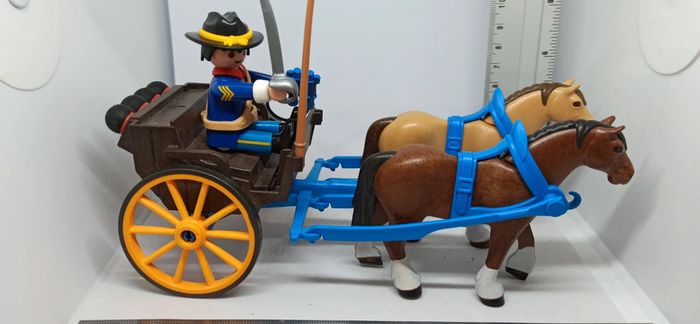 Chariot nordiste playmobil - photo numéro 3