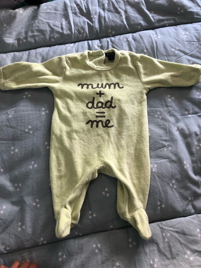 Lot pyjama 1 mois - photo numéro 6