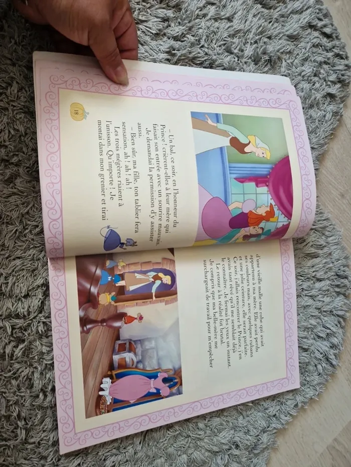 Livre princesses - photo numéro 4