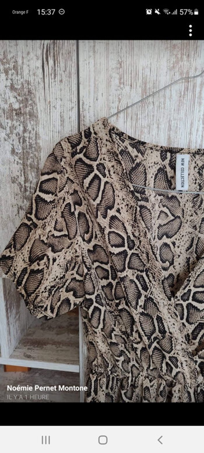 Robe courte léopard s - photo numéro 2