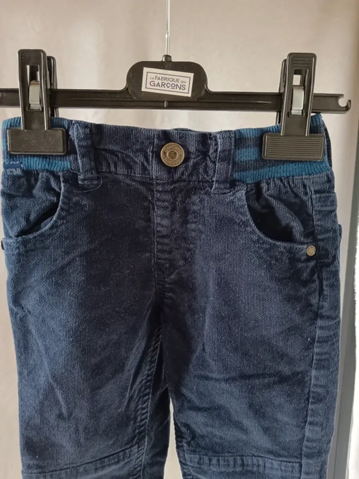 Pantalon velours sergent major - photo numéro 2