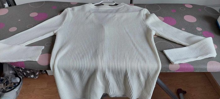 Joli gilet femme léger Fashion Studio crème taille 1 comme neuf - photo numéro 3