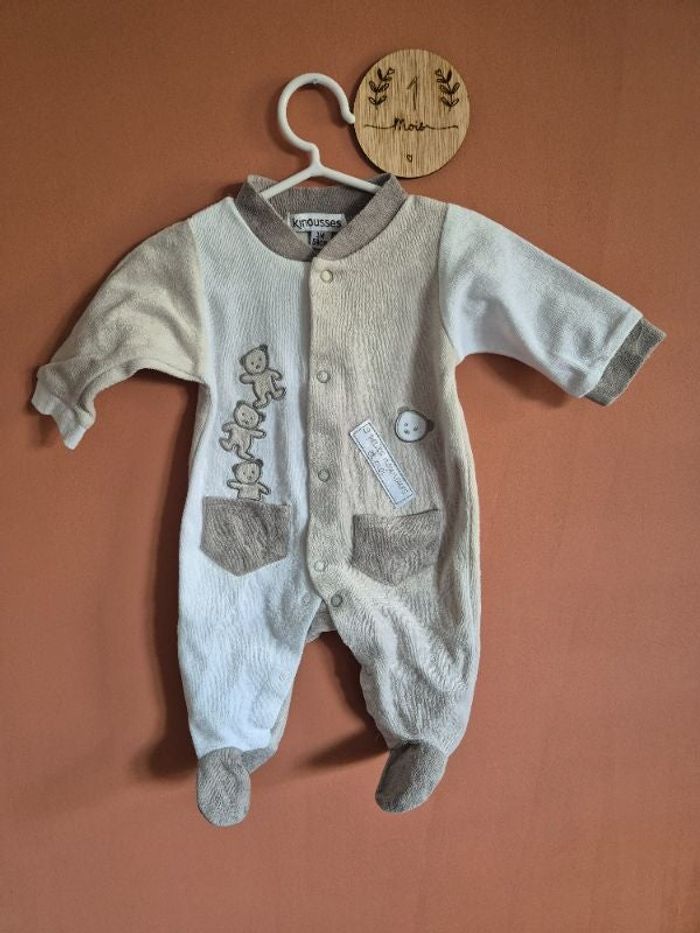 Pyjama 1 mois Kinousses