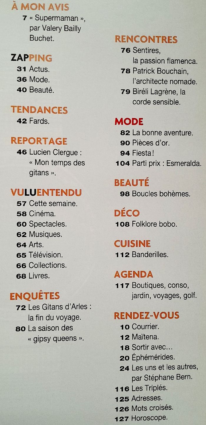 Magazine Madame Figaro n°1083 mai 2005 - photo numéro 4