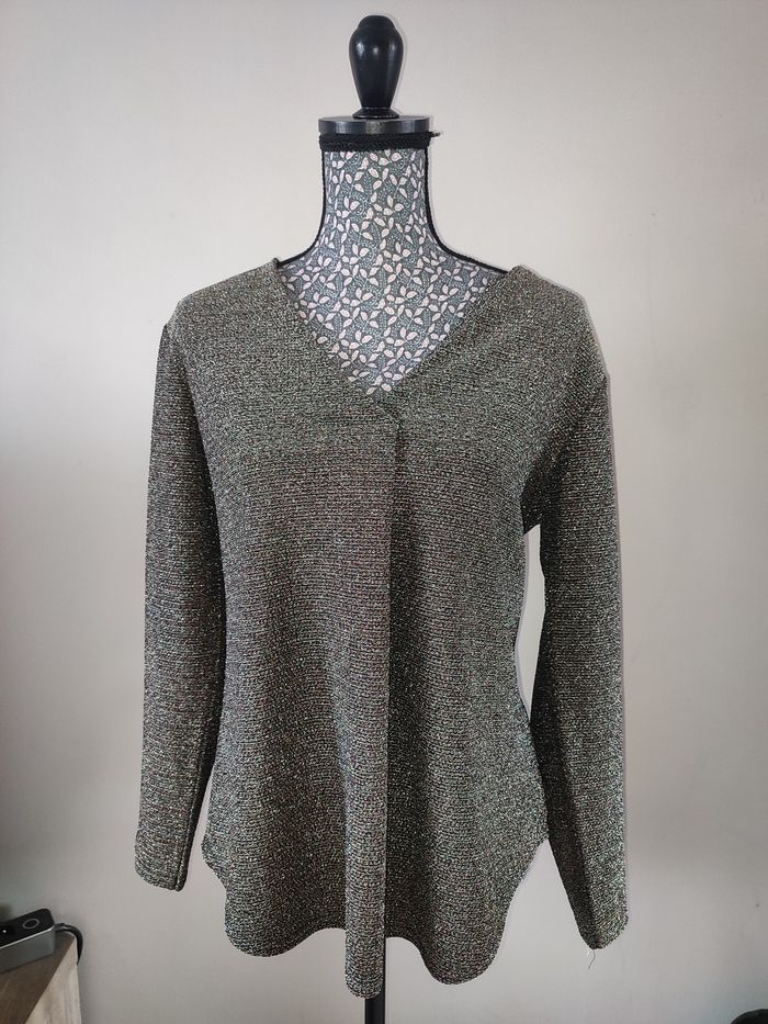 Pull brillant