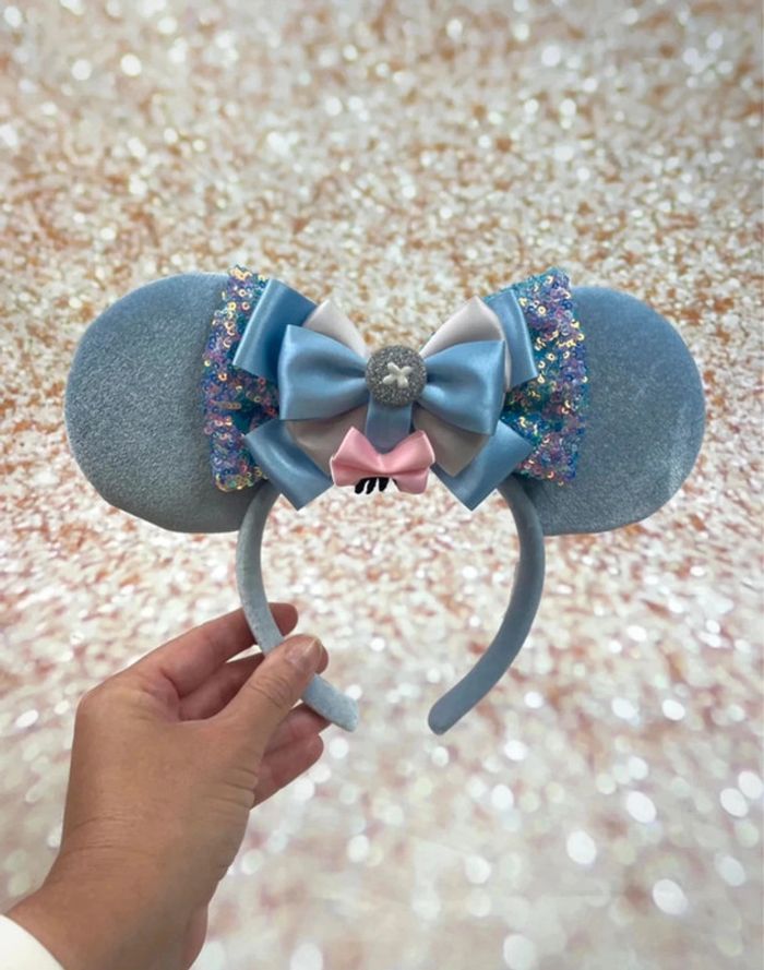 Ears serre-tête Disney Bourriquet Disneybound - Disney store officiel + noeud de créatrice - photo numéro 4