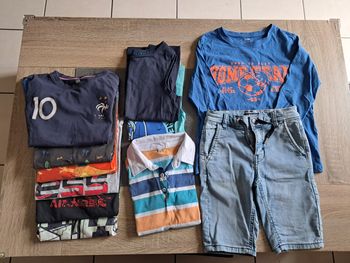 Lot vêtements 8-10 ans