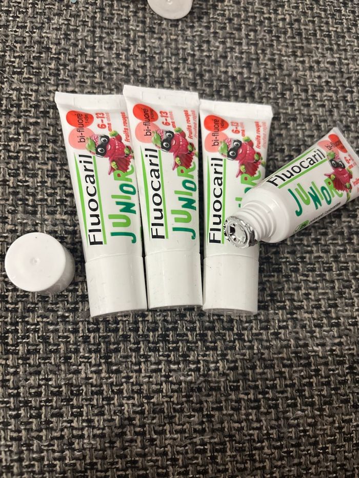 Trousse enfant 6ans et + brosse à dent dentifrice - photo numéro 5