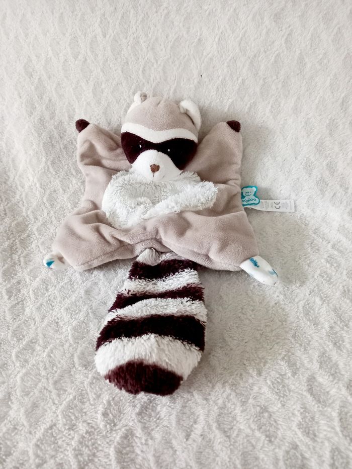 Doudou raton laveur Kaloo