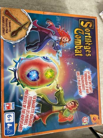 Jeu sortilèges de combat