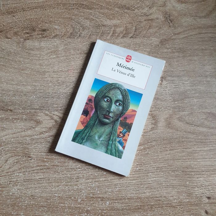 📚 Livre mérimée la venus d'ille #emyfleury_livres