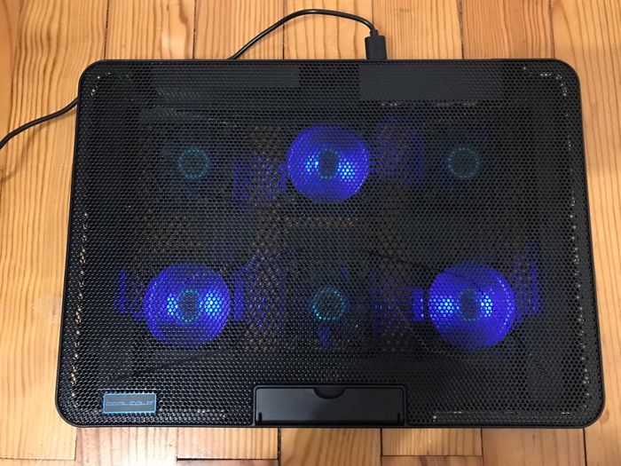 Plateau de refroidissement pour pc portable - photo numéro 9