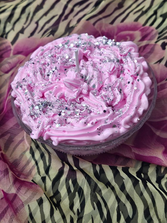 Bougie gourmande dupe "la vie est belle" - photo numéro 3