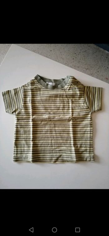 T-shirt 6 mois