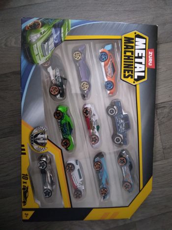 Metal machines pack 10 véhicules Neuf