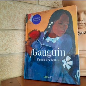 Gauguin : Livre exposition *sous emballage d'origine scellé