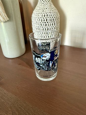 Verre  Guzzi 750 - Vintage