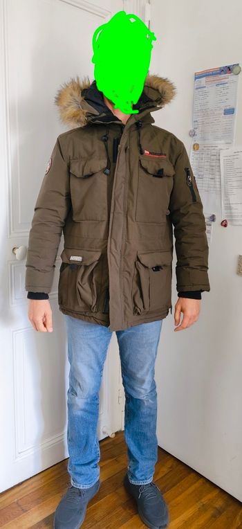 Doudoune Geographical Norway