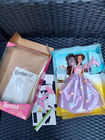 Teresa song bird barbie 