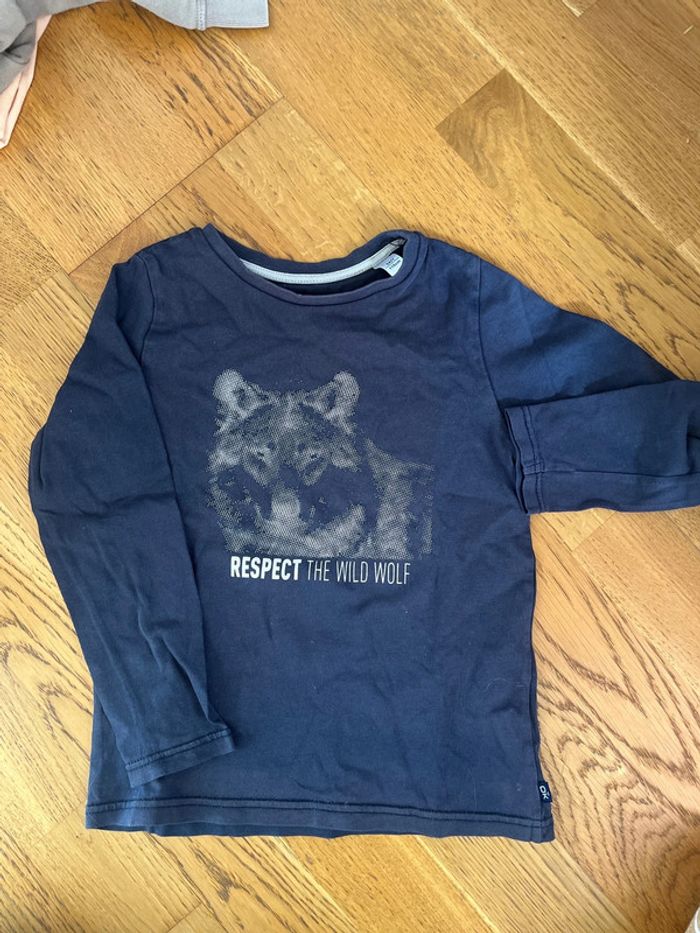 T-shirt manche longue 5ans - photo numéro 2