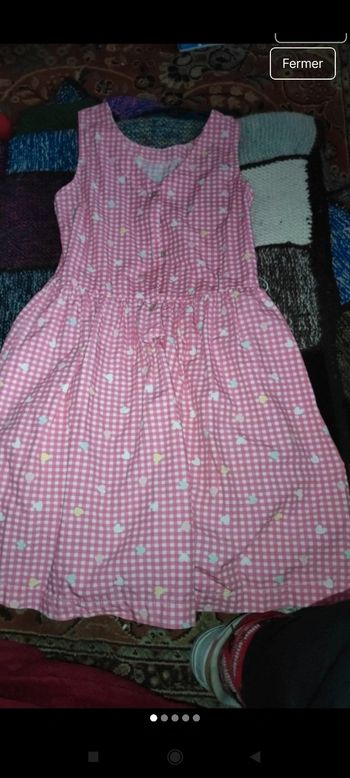 Très belle robe fille e4