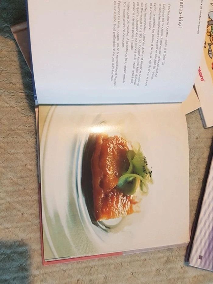 Lot livre tupperware tarte crèmes verrines - photo numéro 4