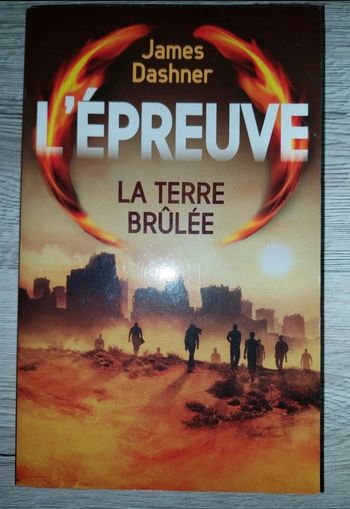 Livre l'épreuve