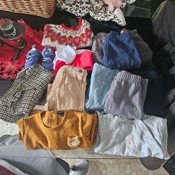 lot de vêtements garçon