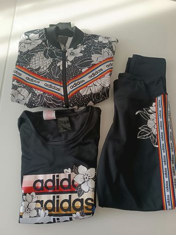 Survêtement Adidas+ t-shirt