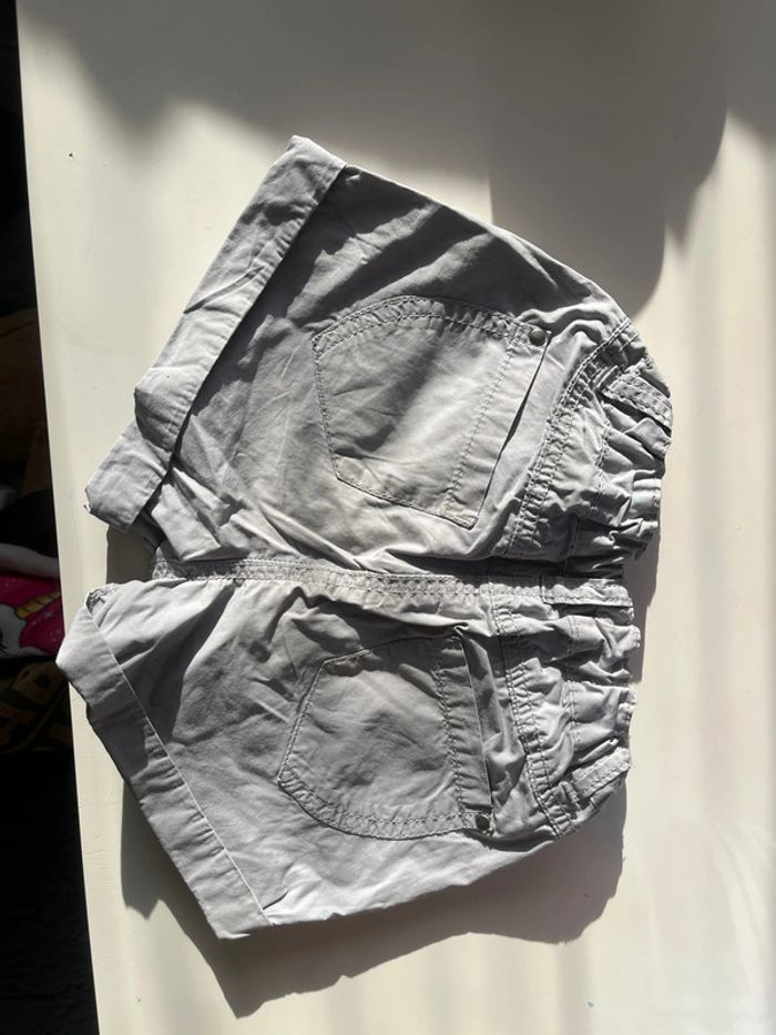 Short court fille ajustable à la taille - photo numéro 4