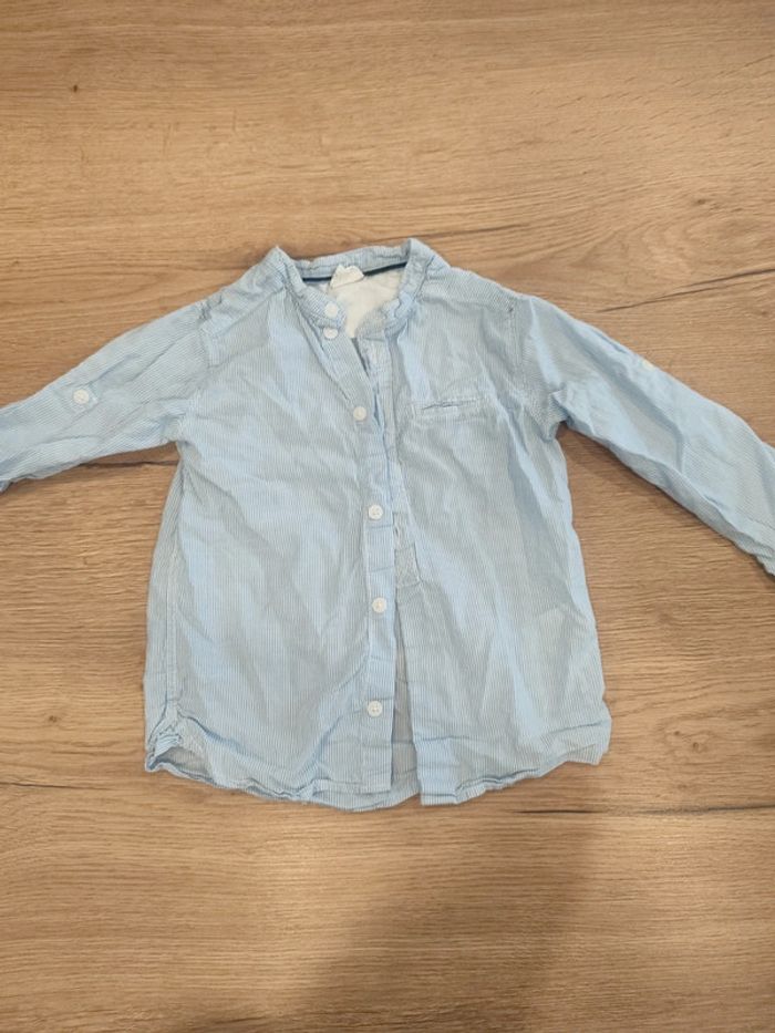 Chemise 24 mois